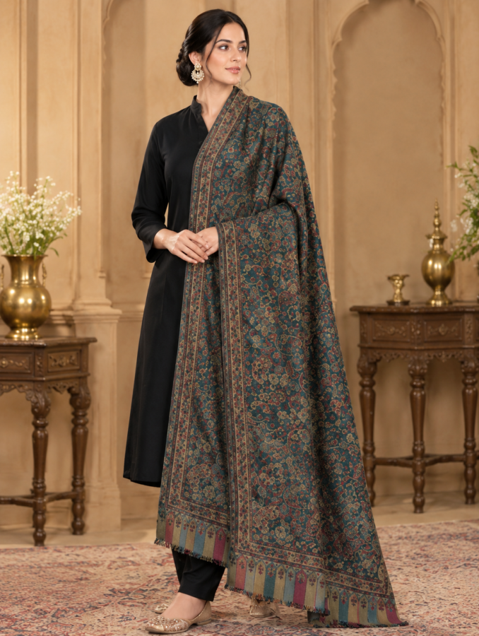 Fine Wool Kani Shawl