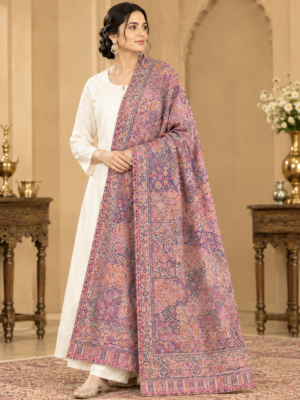 Fine Wool Kani Shawl