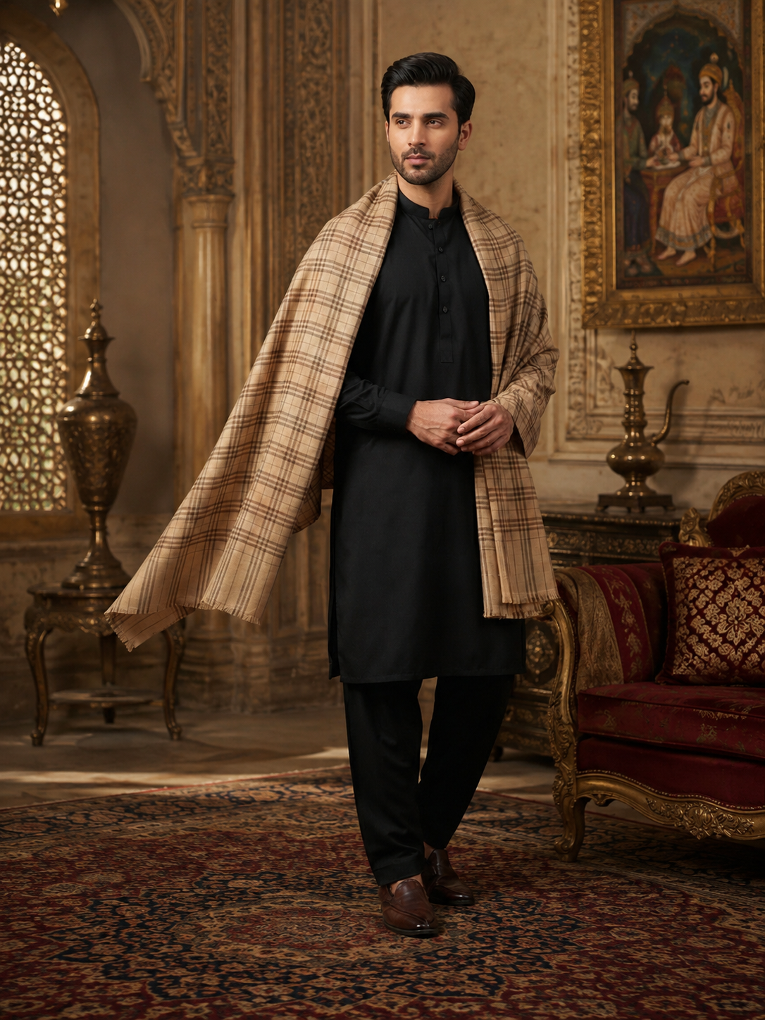 Polywool Check Lohi - Image 2
