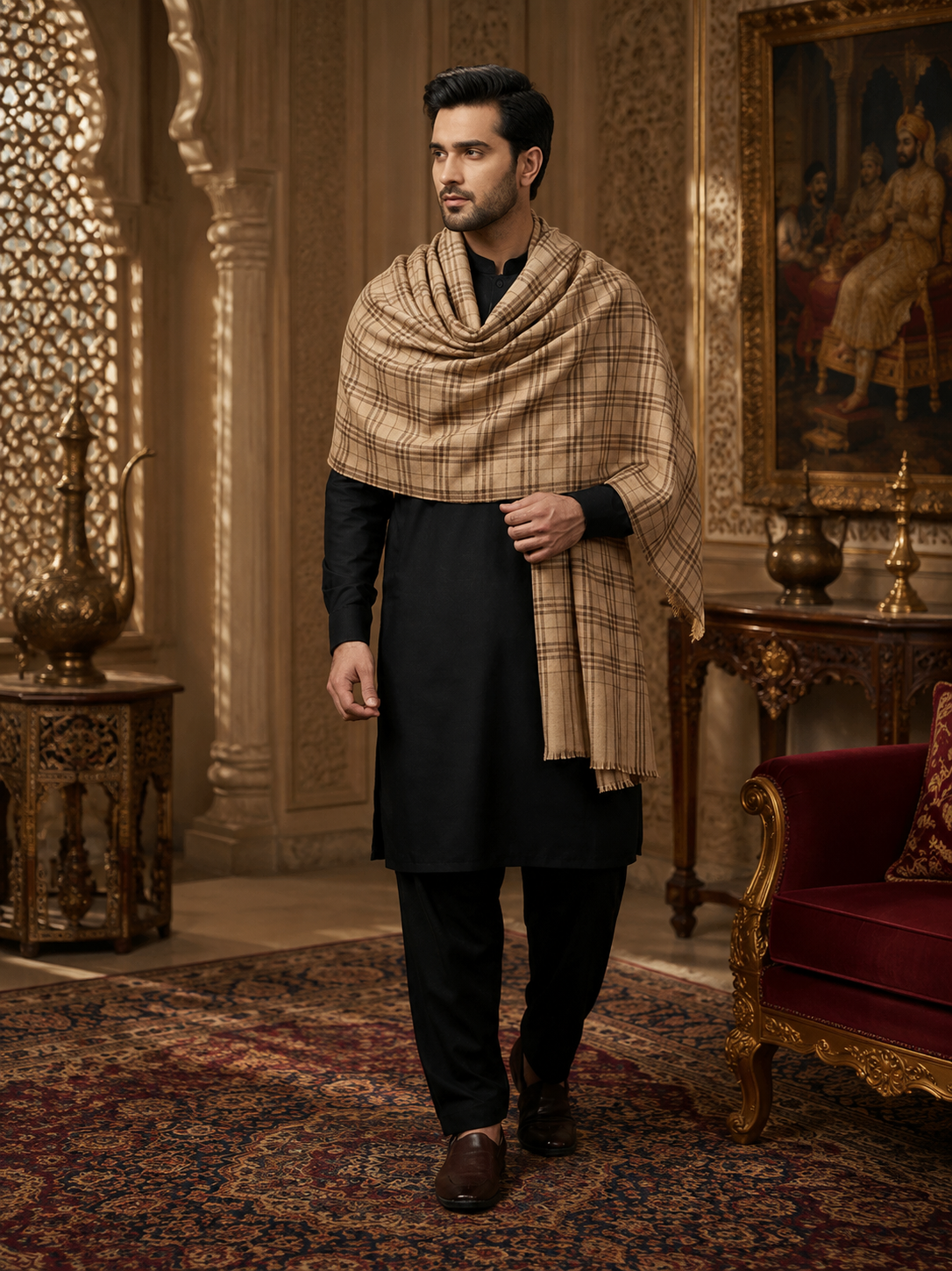 Polywool Check Lohi