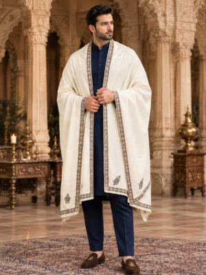 Wool Rich Hashia Kona Embroidery Lohi