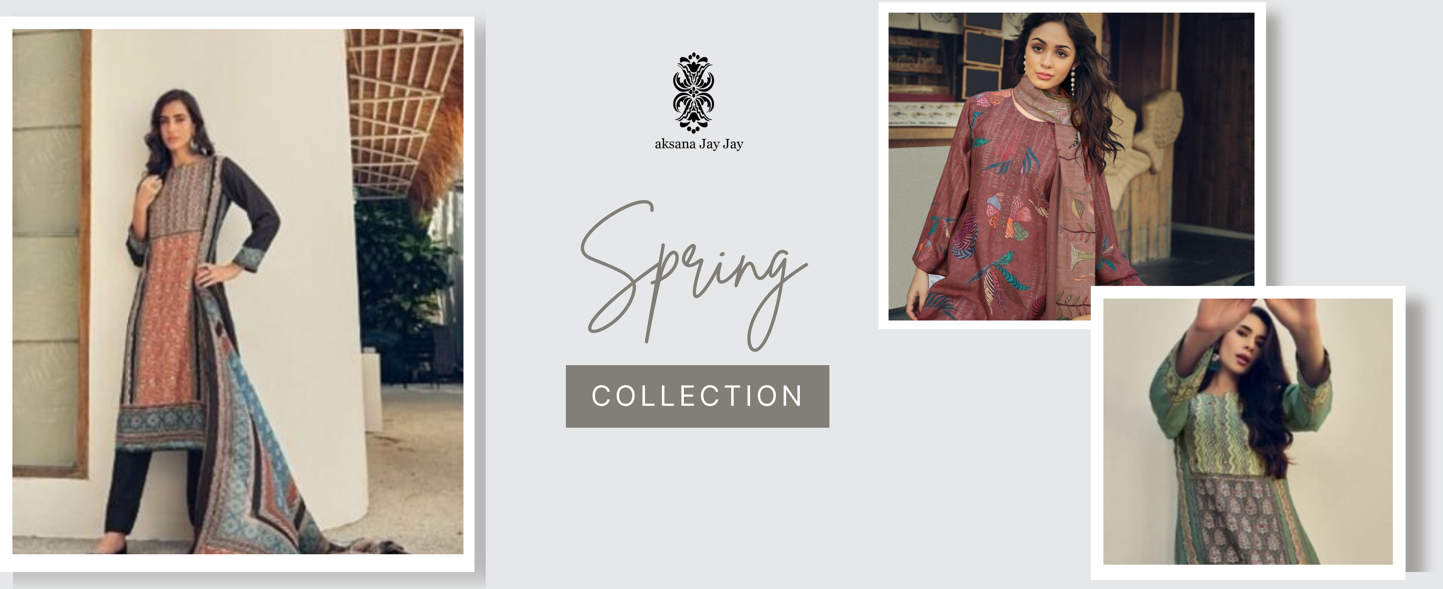 Cotton Collection For Spring And Summer Season